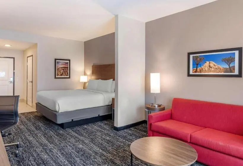 キングサイズベッドのスイートルーム, Best Western Plus Desert View Inn & Suites