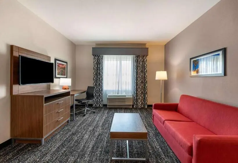 身障者適用キングサイズベッドルーム, Best Western Plus Desert View Inn & Suites
