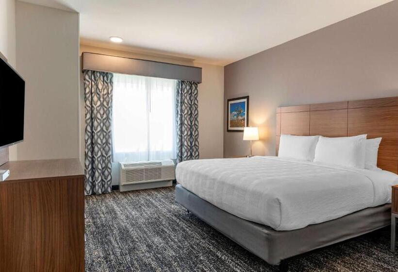 キングサイズベッドのスタンダードルーム, Best Western Plus Desert View Inn & Suites