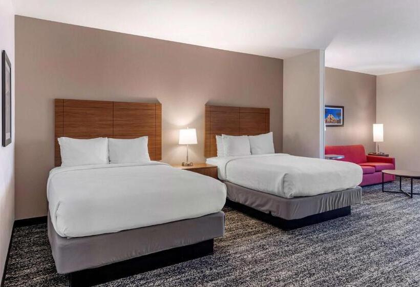 장애인을 위한 스위트, Best Western Plus Desert View Inn & Suites