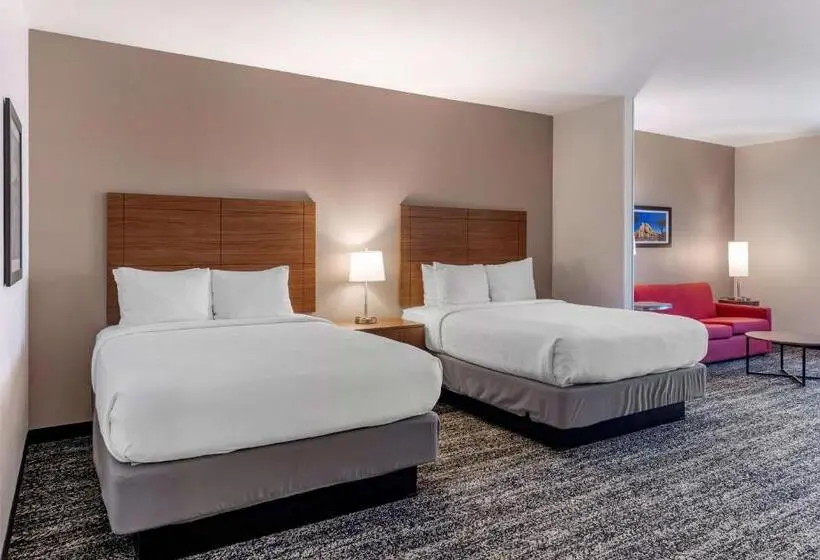 身障者適用スタンダードルーム, Best Western Plus Desert View Inn & Suites