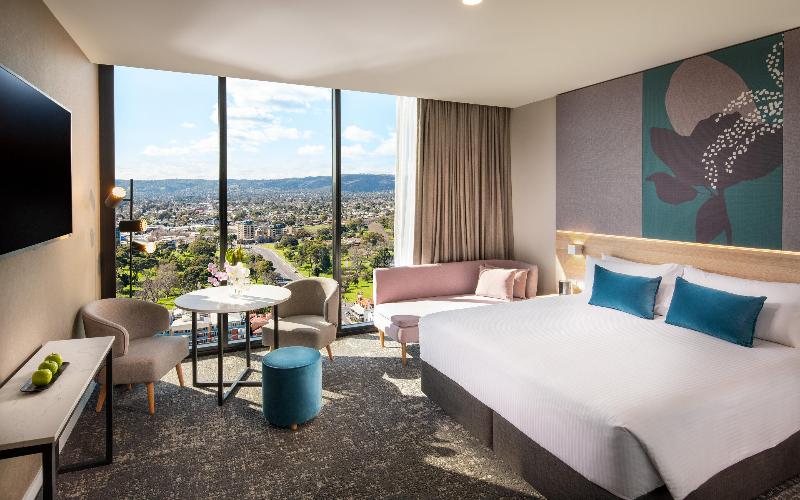 غرفة بريميوم, Crowne Plaza Adelaide, An Ihg