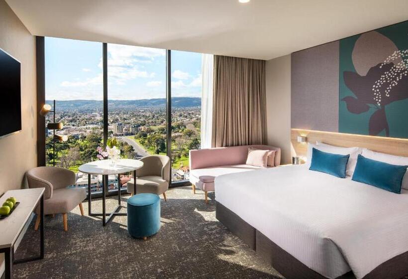 غرفة بريميوم, Crowne Plaza Adelaide, An Ihg