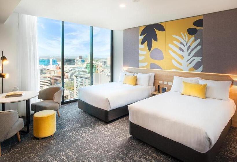 غرفة بريميوم مطلة على المدينة, Crowne Plaza Adelaide, An Ihg