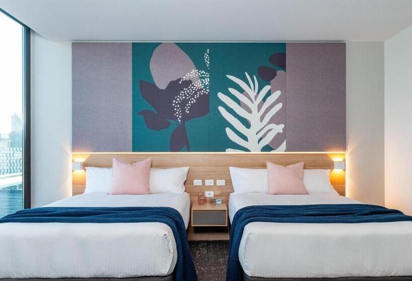 غرفة بريميوم مطلة على المدينة, Crowne Plaza Adelaide, An Ihg