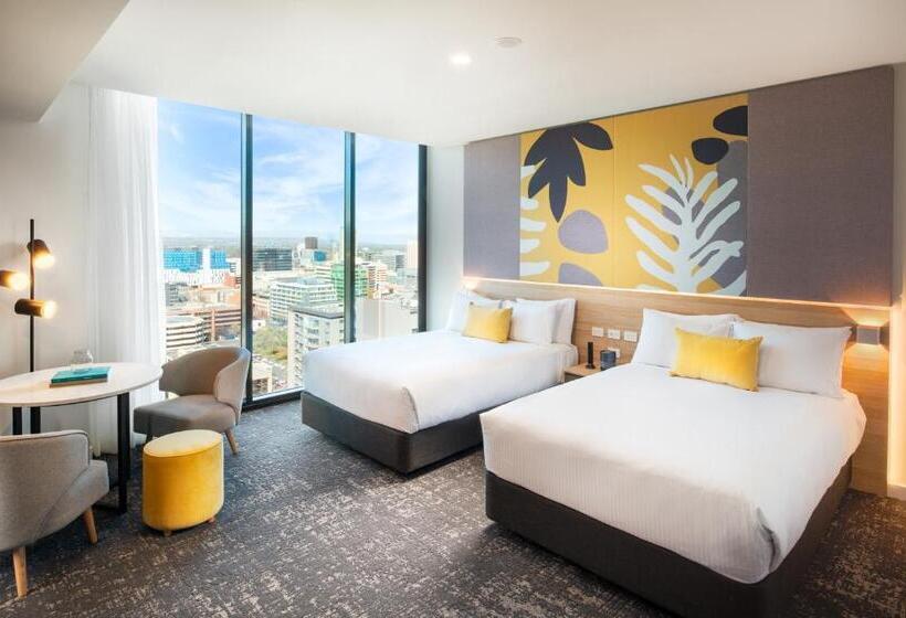 غرفة بريميوم مطلة على المدينة, Crowne Plaza Adelaide, An Ihg