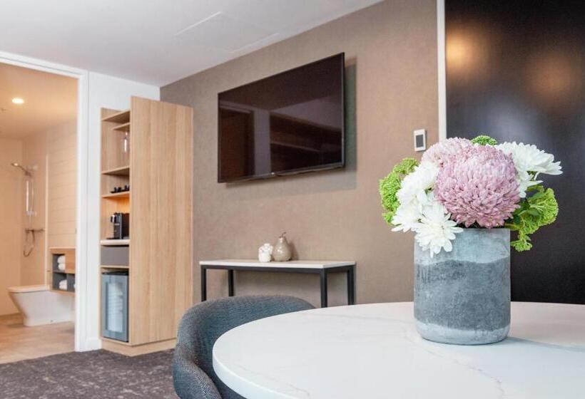 غرفة قياسية سرير كينج لذوى الإحتياجات الخاصة, Crowne Plaza Adelaide, An Ihg