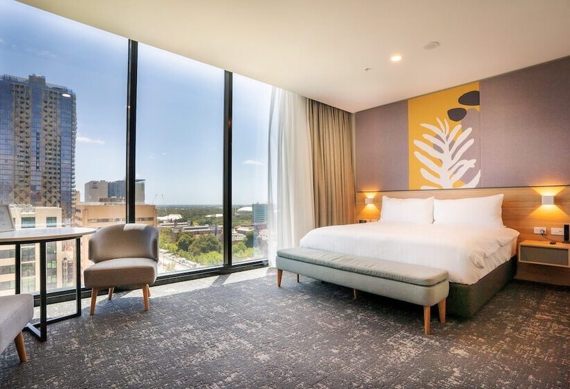 غرفة بريميوم مطلة على المدينة, Crowne Plaza Adelaide, An Ihg