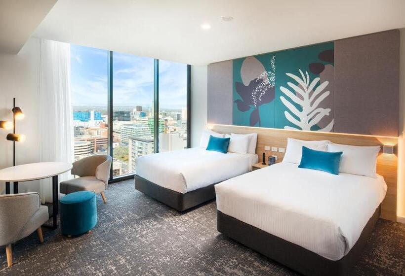 غرفة بريميوم مطلة على المدينة, Crowne Plaza Adelaide, An Ihg