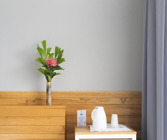 اتاق لوکس با چشمانداز استخر, Naboo Resort & Dive Center Adults Only