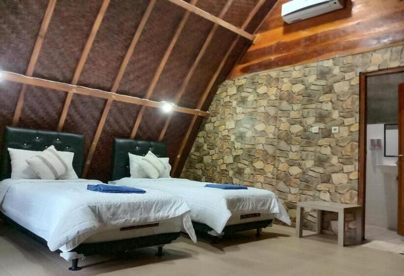 스탠다드 룸, Villa Alam Flores Komodo Labuan Bajo Mitra Reddoorz