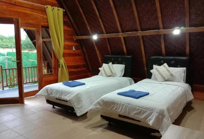 스탠다드 룸, Villa Alam Flores Komodo Labuan Bajo Mitra Reddoorz