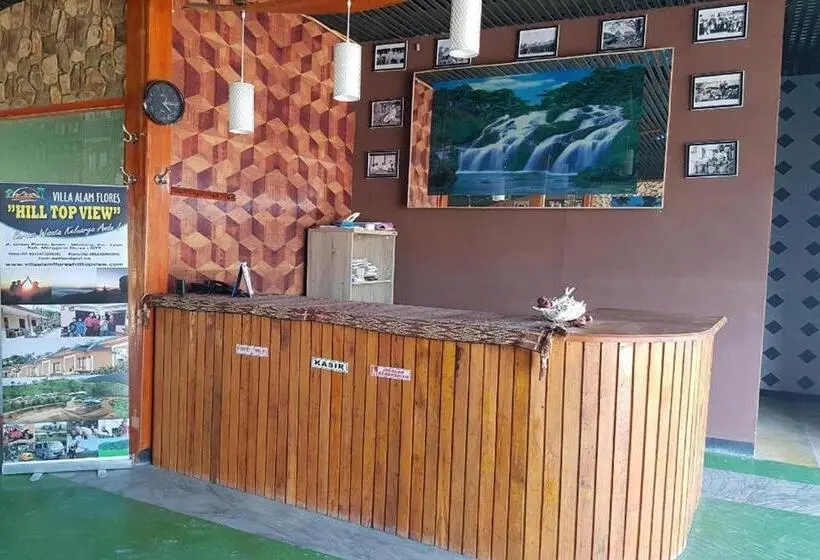 スタンダードルーム, Villa Alam Flores Komodo Labuan Bajo Mitra Reddoorz