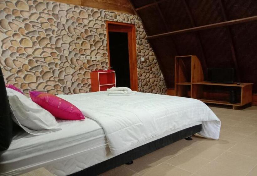 스탠다드 룸, Villa Alam Flores Komodo Labuan Bajo Mitra Reddoorz