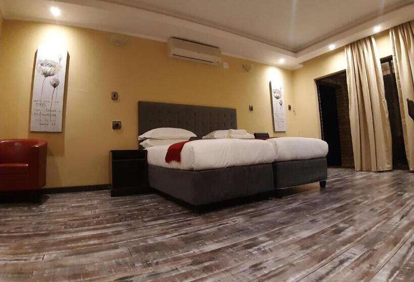 غرفة سوبيريور مطلة على المدينة, Citystay Ladybrand