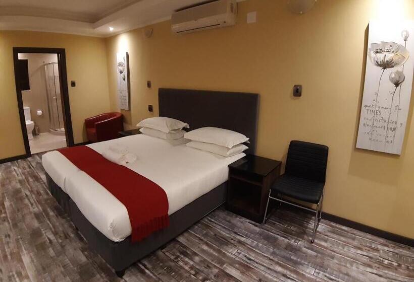 غرفة سوبيريور مطلة على المدينة, Citystay Ladybrand