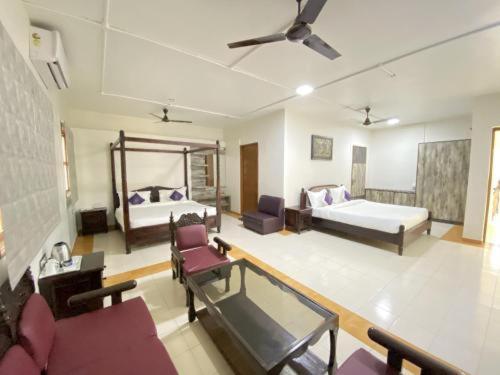 家庭套房, Casa Blanca A Boutique Resort