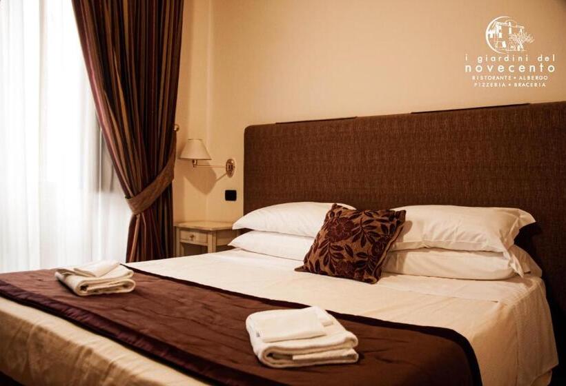 اتاق استاندارد چهار تخته, Giardini Del Novecento