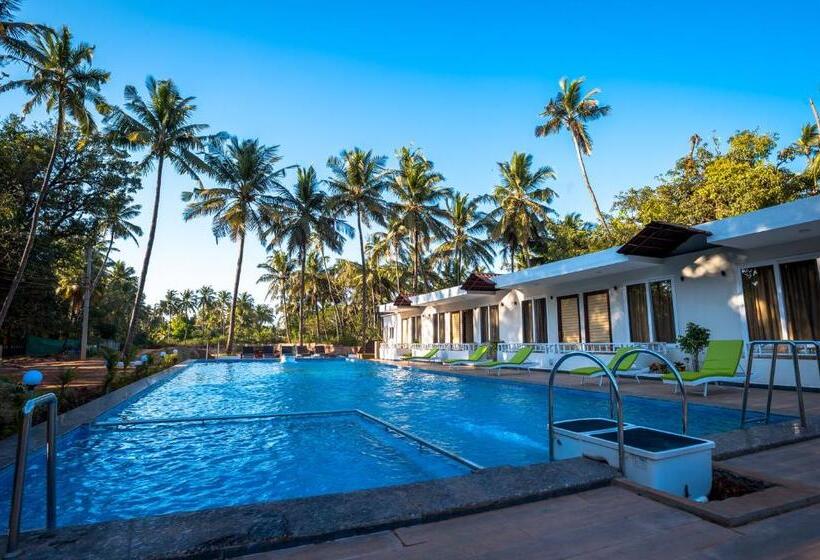 풀장 전망 디럭스 룸, Golden Sands Resort, Morjim