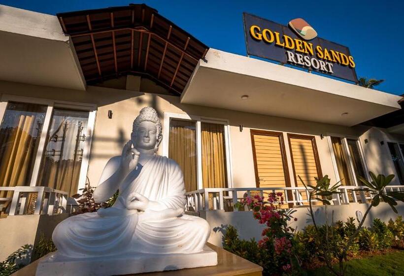 디럭스 룸 가든 전망, Golden Sands Resort, Morjim