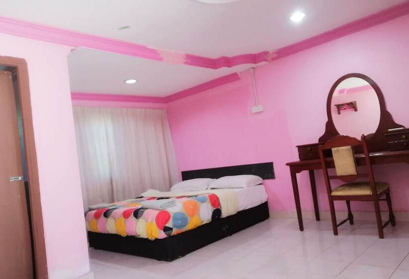 חדר דלוקס, Oyo 89815 Cucu Cucu Village Chalet