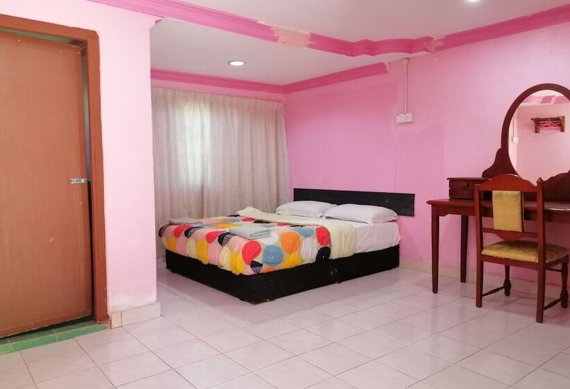 חדר דלוקס, Oyo 89815 Cucu Cucu Village Chalet