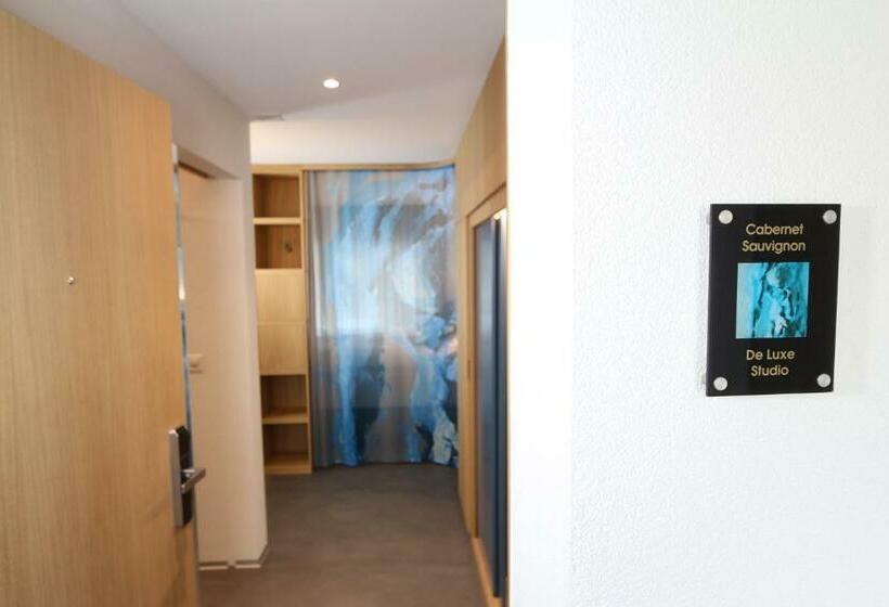 标准工作室带阳台, Bnb Vino Veritas