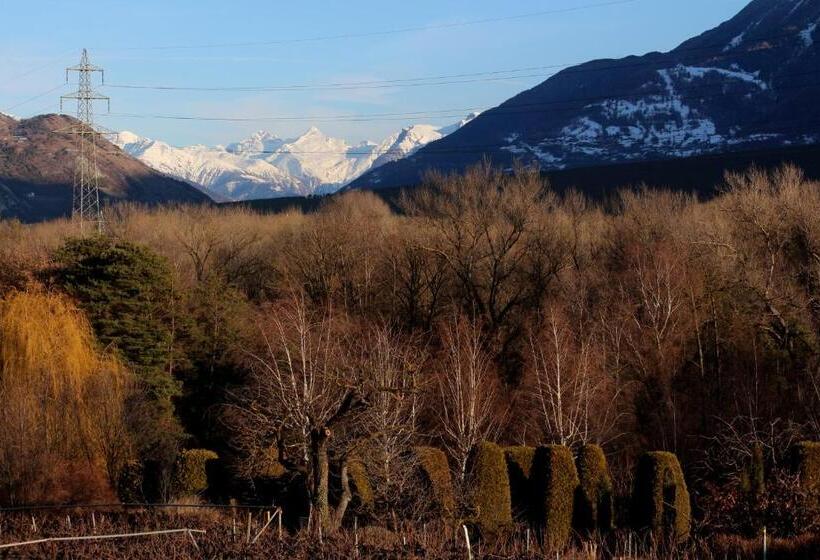 标准工作室带阳台, Bnb Vino Veritas