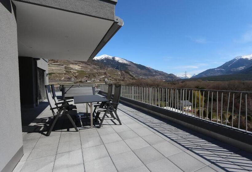 带1个卧室的顶楼公寓, Bnb Vino Veritas