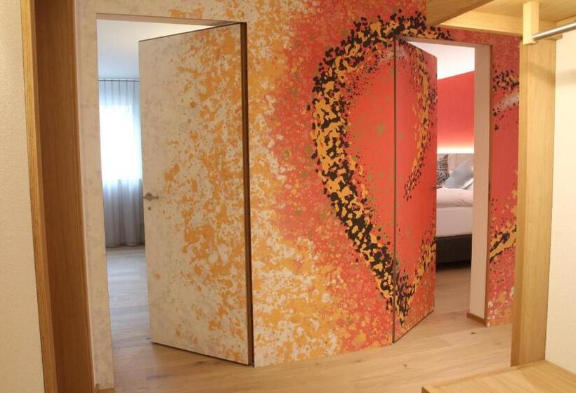 带阳台套房, Bnb Vino Veritas