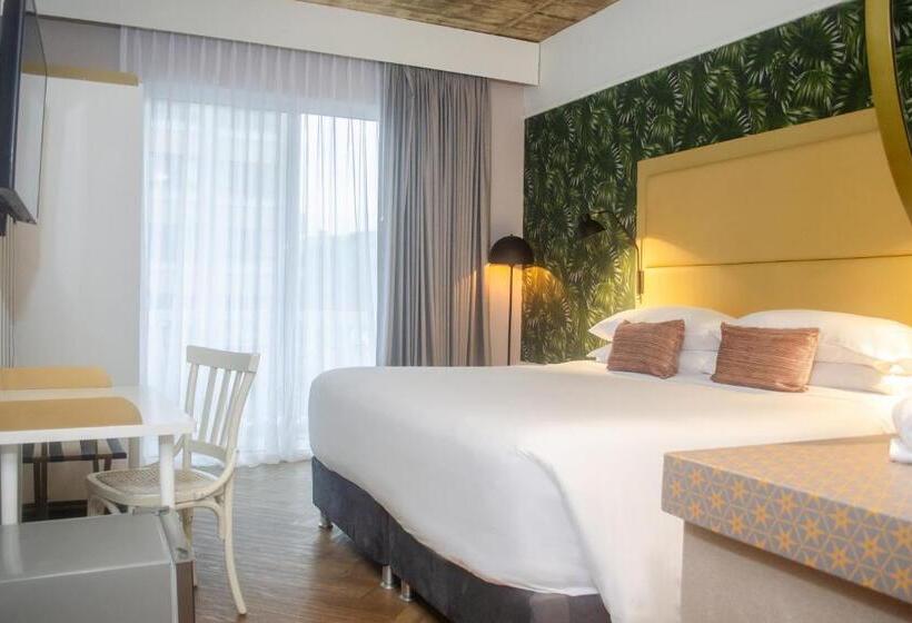 اتاق استاندارد با تخت بزرگ, Faranda Collection Barranquilla, A Member Of Radisson Individuals