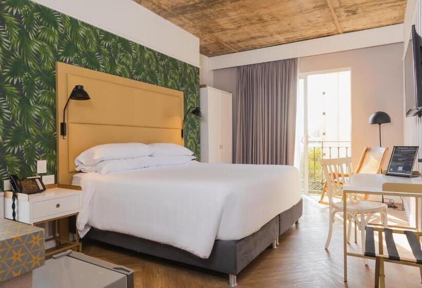스탠다드 룸 킹사이즈 침대, Faranda Collection Barranquilla, A Member Of Radisson Individuals