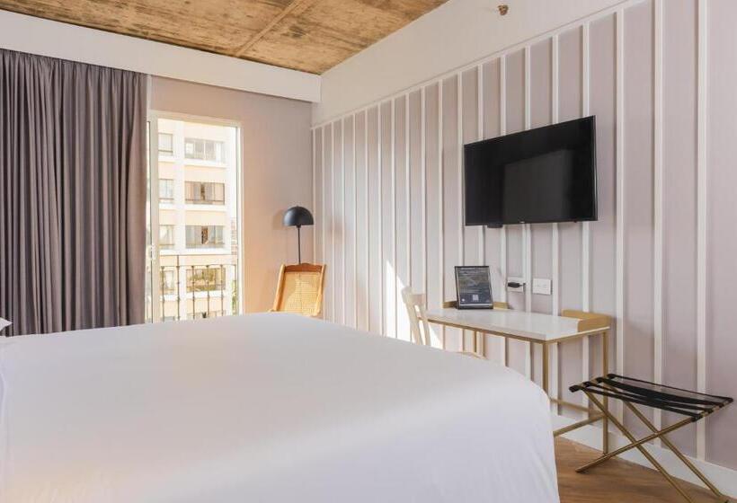 اتاق استاندارد با تخت بزرگ, Faranda Collection Barranquilla, A Member Of Radisson Individuals