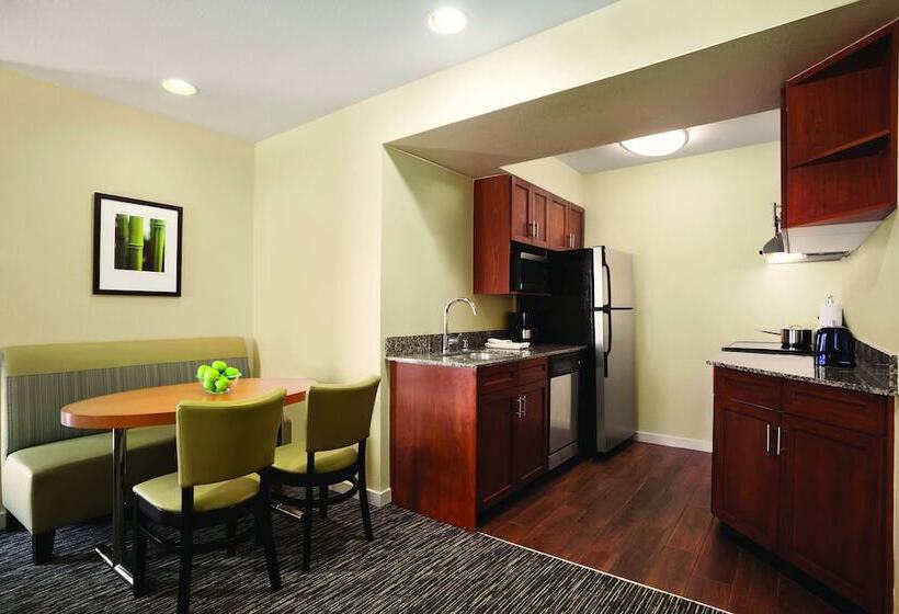 2ベッドスイートルーム, Hyatt House Pleasanton