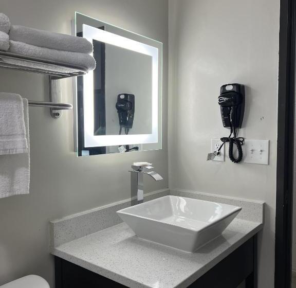 스탠다드 룸 더블 침대 2개, Quality Inn Chesapeake