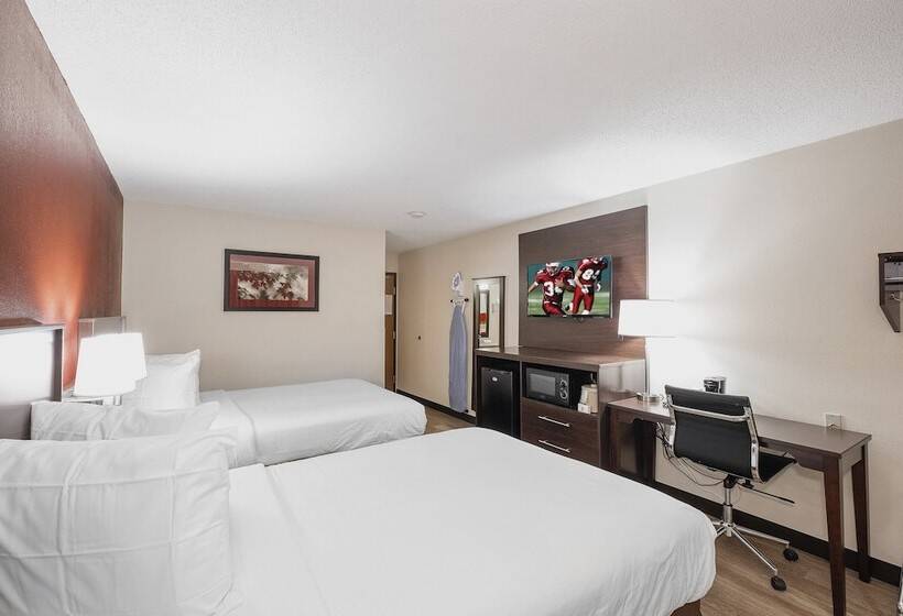 غرفة سوبيريور, Red Roof Inn Bristol