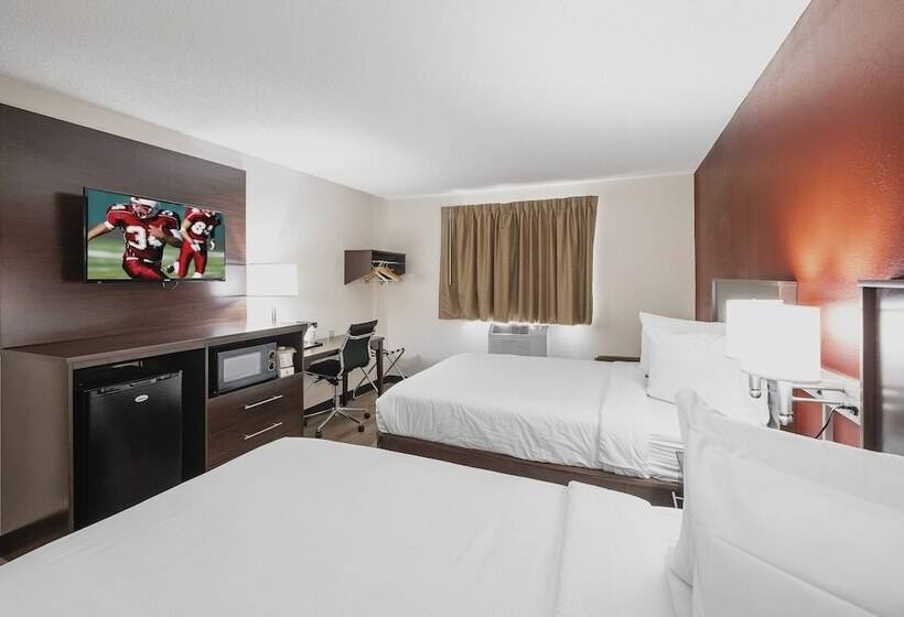 Номер Superior, Red Roof Inn Bristol