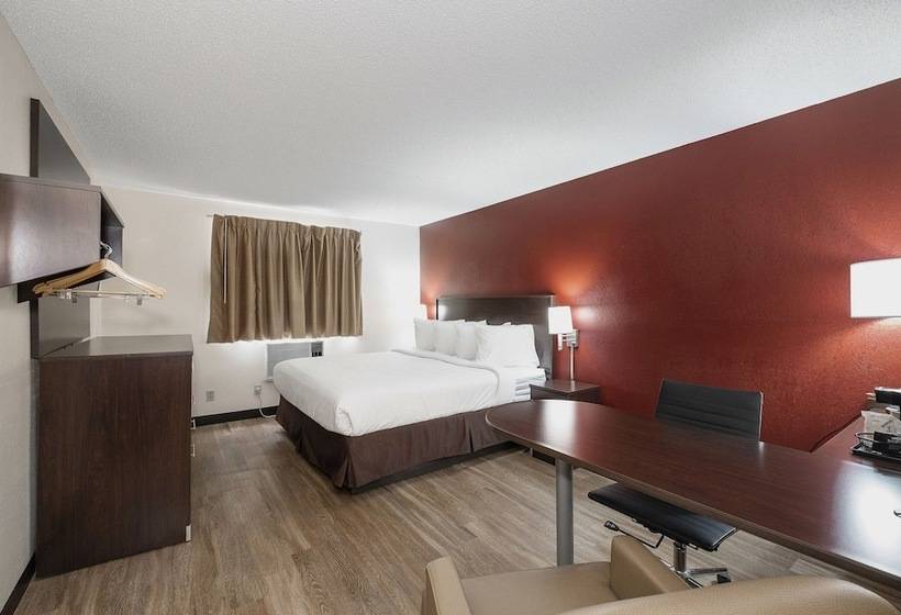 غرفة سوبيريور, Red Roof Inn Bristol