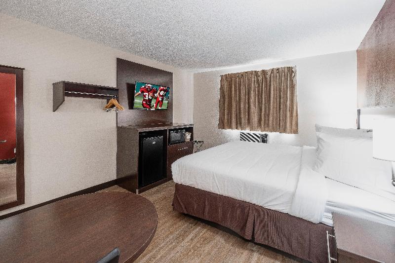 غرفة سوبيريور سرير كينج, Red Roof Inn Bristol