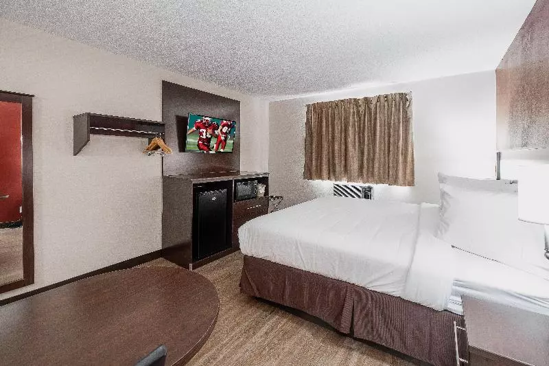 キングサイズベッドのスーペリアルーム, Red Roof Inn Bristol