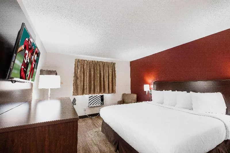 キングサイズベッドのスーペリアルーム, Red Roof Inn Bristol