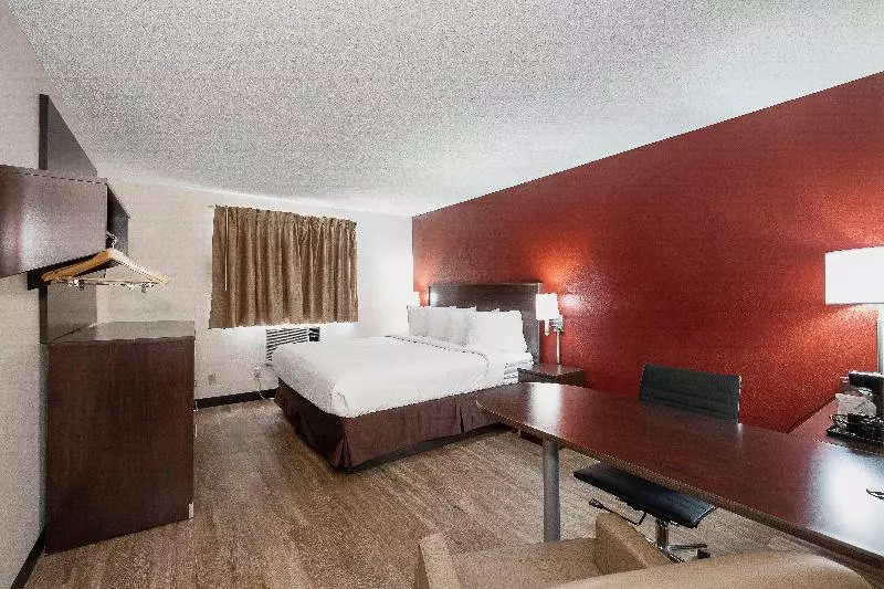 キングサイズベッドのスーペリアルーム, Red Roof Inn Bristol