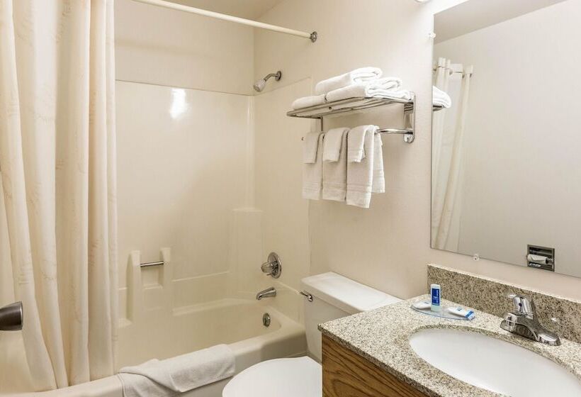 带2个双人床的标准工作室, Rodeway Inn