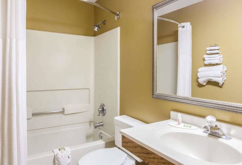 Standard-huone 2 Parivuodetta, Super 8 By Wyndham Charlotte/amusement Park Area