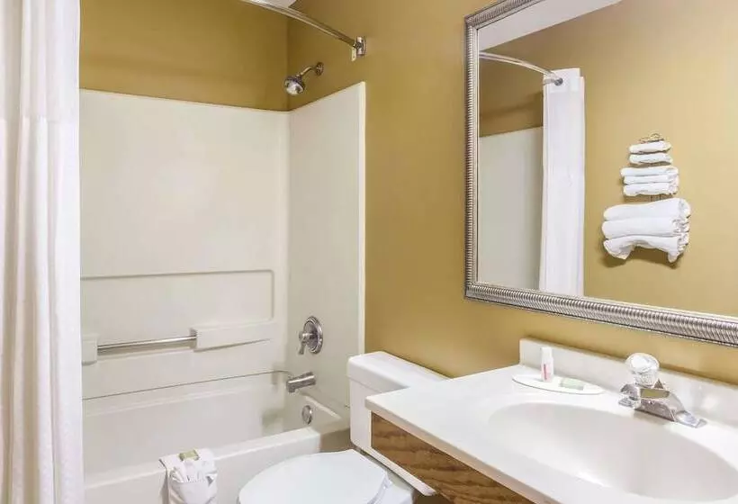 اتاق استاندارد با 2 تخت دوبل, Super 8 By Wyndham Charlotte/amusement Park Area