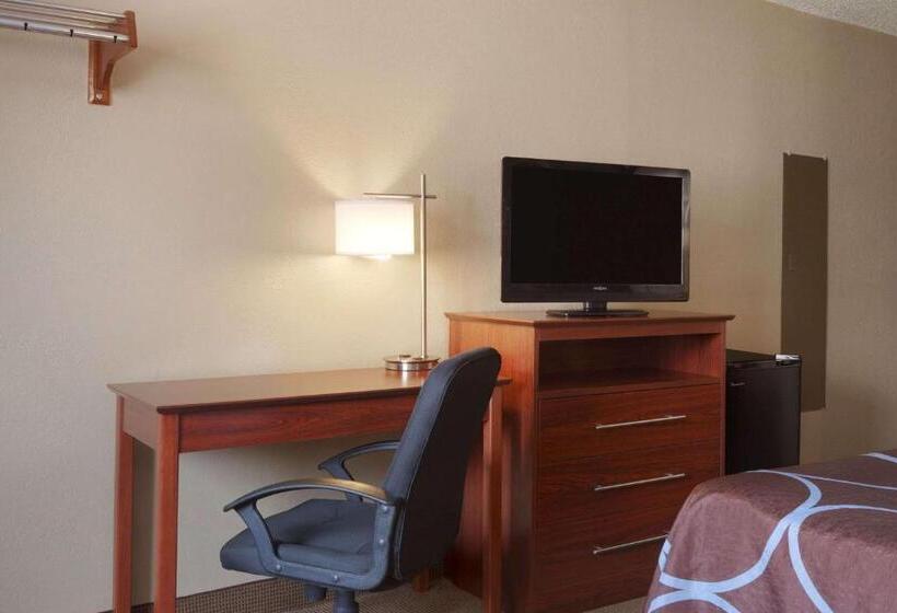 豪华房间, Super 8 By Wyndham Dubuque