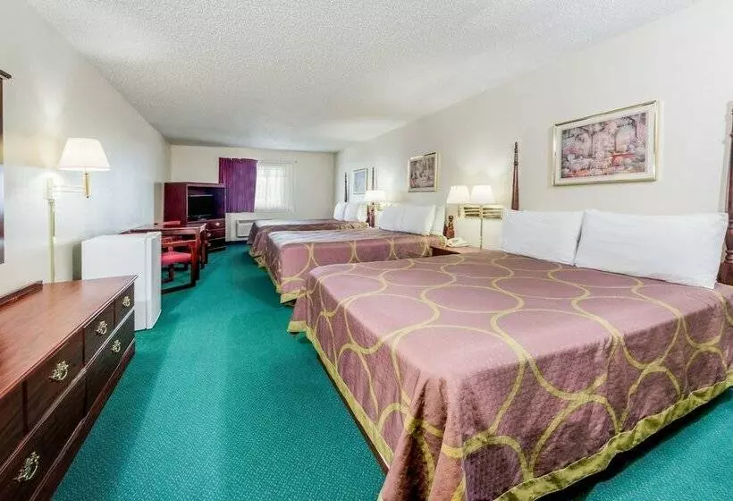 Standard-huone, Super 8 By Wyndham Jerseyville