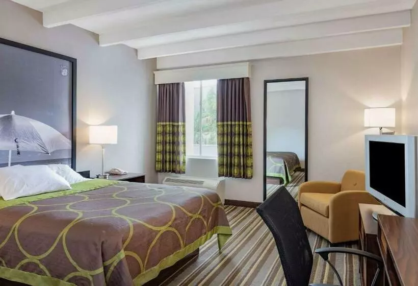 اتاق استاندارد, Super 8 By Wyndham Melbourne