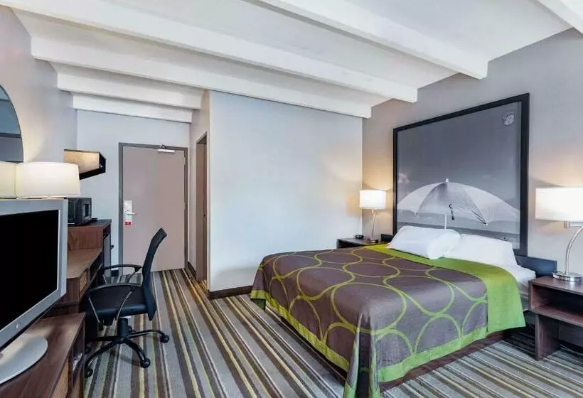 اتاق استاندارد, Super 8 By Wyndham Melbourne