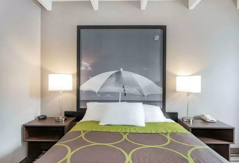 اتاق استاندارد, Super 8 By Wyndham Melbourne